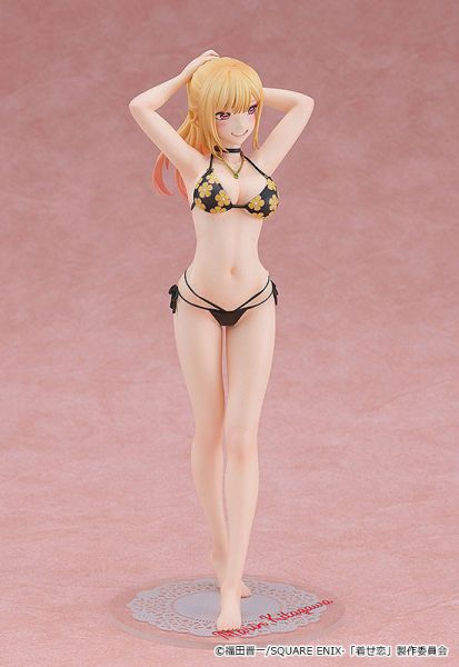「9月15號結單」GSC 再販 1/7 戀上換裝娃娃 喜多川海夢 泳裝Ver GSC 再販 1/7 戀上換裝娃娃 喜多川海夢 泳裝Ver,完美還原夏日魅力造型與細膩神情,粉絲必收的高品質收藏公仔。