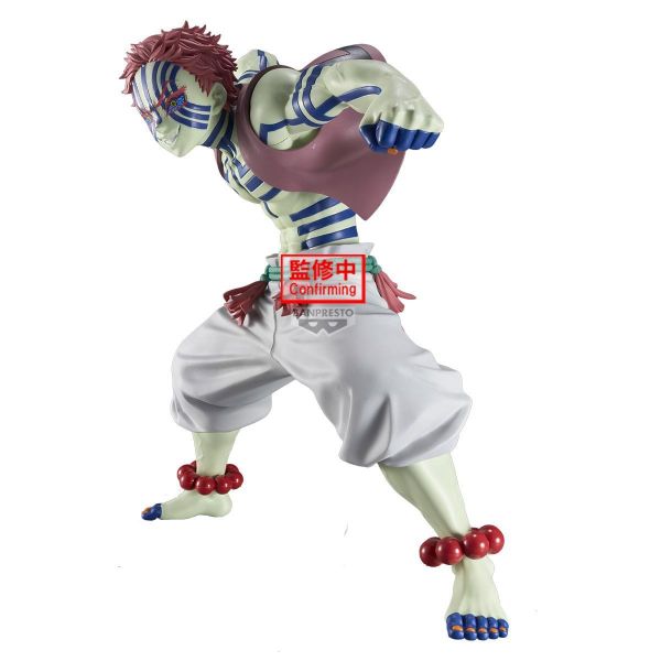 「06月04號結單」萬代 景品 代理版 鬼滅之刃 Grandista 猗窩座Ⅱ 鬼滅之刃,猗窩座,猗窩座公仔,Grandista,上弦之參,萬代景品,鬼滅公仔,代理版公仔,動漫景品