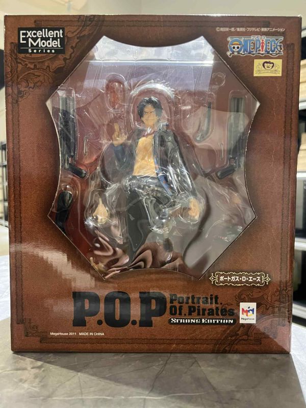 「現貨」日版 P.O.P. NEO STRONG EDITION 強者天下 火拳艾斯 航海王,ONE PIECE,火拳艾斯,艾斯,Portgas D Ace,P.O.P,Portrait.Of.Pirates,NEO STRONG EDITION,強者天下,日版,收藏雕像,公仔