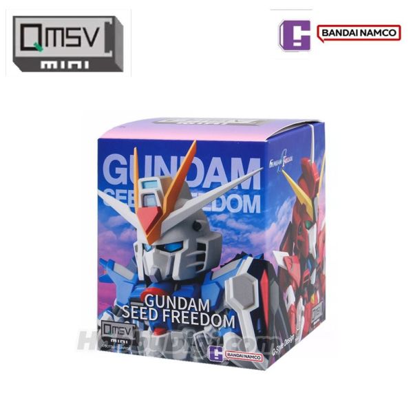 「11月24號結單」萬代 QMSV 迷你SEED自由鋼彈系列盲盒 萬代,QMSV,SEED鋼彈,自由鋼彈,鋼彈盲盒,迷你鋼彈,Q版鋼彈,模型盲盒,鋼彈收藏,動漫周邊
