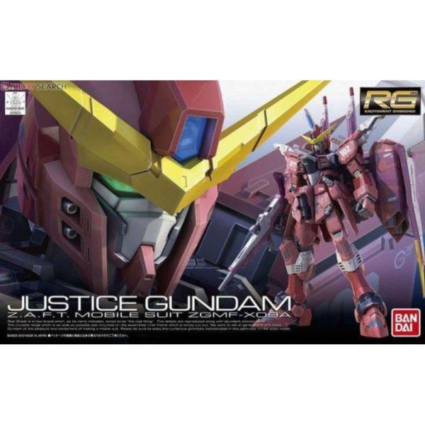 「現貨」萬代 1/144 RG#09 正義鋼彈 JUSTICE GUNDAM 組裝模型 正義鋼彈模型,RG鋼彈,JUSTICEGUNDAM,鋼彈SEED模型,萬代模型,鋼彈組裝模型,鋼彈模型,1/144模型