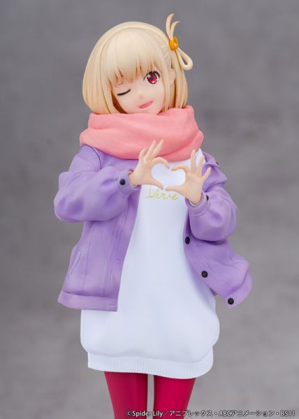 「9月30號結單」PROOF 1/7 莉可麗絲 錦木千束 冬服ver 莉可麗絲,錦木千束,冬服,PROOF figure,1/7 PVC,Lycoris Recoil,動畫模型