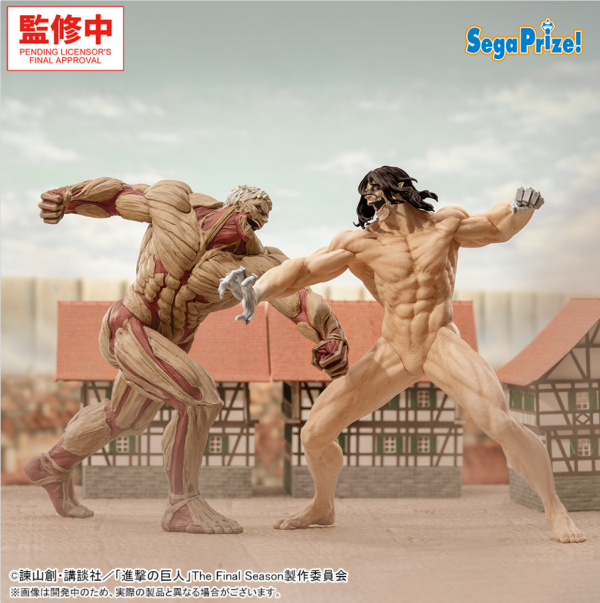 「07月06號結單」SEGA 景品 代理版 進擊的巨人 GigantiX公仔 萊納布朗 鎧之巨人 Ver. 進擊的巨人,萊納布朗,鎧之巨人,GigantiX,SEGA景品,萊納公仔,巨人公仔,代理版公仔,動漫模型