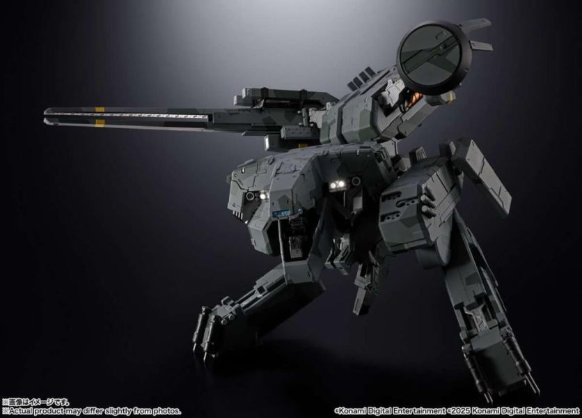 「9月10號結單」萬代 超合金 潛龍諜影 METAL GEAR REX Ⅰ (內含電池LR44 x 3) 潛龍諜影 模型, METAL GEAR REX, 超合金 模型, 萬代 模型, 合金公仔, 遊戲 模型