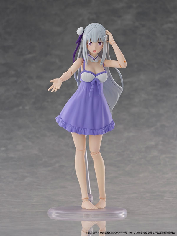 「10月02號結單」角川 Re:從零開始的異世界生活 PLASTIC MODEL SERIES 愛蜜莉雅 DX Ver 組裝模型 KADOKAWA, Re:從零開始的異世界生活, Re:Zero, 愛蜜莉雅, DX Ver, 組裝模型, Plastic Model Series, 動漫模型, 收藏模型, 拼裝模型