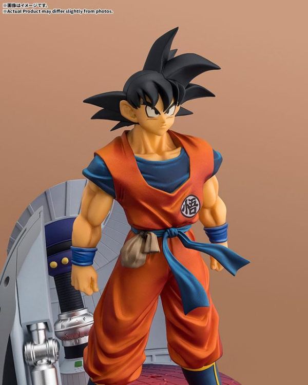 「07月08號結單」萬代 Figuarts ZERO [STARTune] 七龍珠Z 孫悟空-抵達決戰之地- 七龍珠Z,孫悟空,Figuarts ZERO,STARTune,抵達決戰之地,萬代,七龍珠公仔,收藏模型,動漫公仔