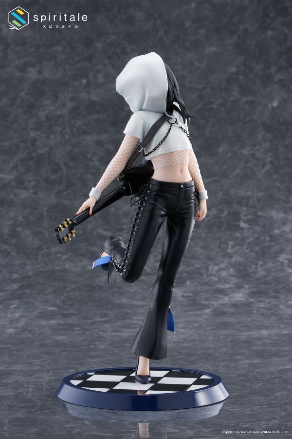 「8月25號結單」TAITO Lycoris Recoil 莉可麗絲 1/7 井之上瀧奈 樂團ver 井之上瀧奈公仔,莉可麗絲模型,Lycoris Recoil公仔,TAITO模型,樂團Ver,1/7比例模型,日本動漫模型,瀧奈樂團版,女角收藏推薦,新手玩具村