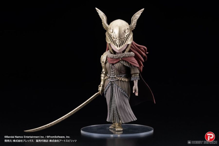 「11月07號結單」PLEX Q collection 艾爾登法環 瑪蓮妮亞‧米凱拉的鋒刃 PLEX,Q Collection,艾爾登法環,瑪蓮妮亞,米凱拉的鋒刃,公仔,模型,收藏,正版,新手玩具村