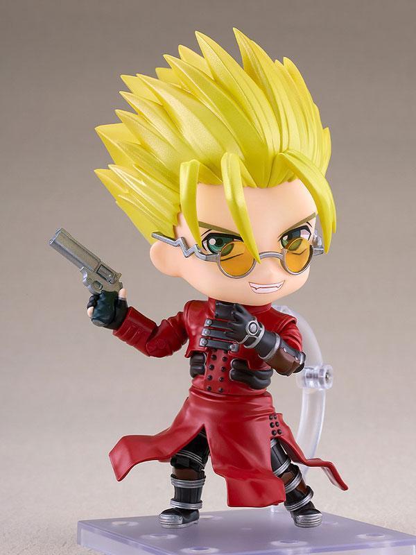 「8月10號結單」Good Smile 槍神Trigun  威席·史坦畢特 黏土人 Good Smile,黏土人,槍神,Trigun,威席史坦畢特,Vash the Stampede,Q版模型,可動公仔,動漫收藏