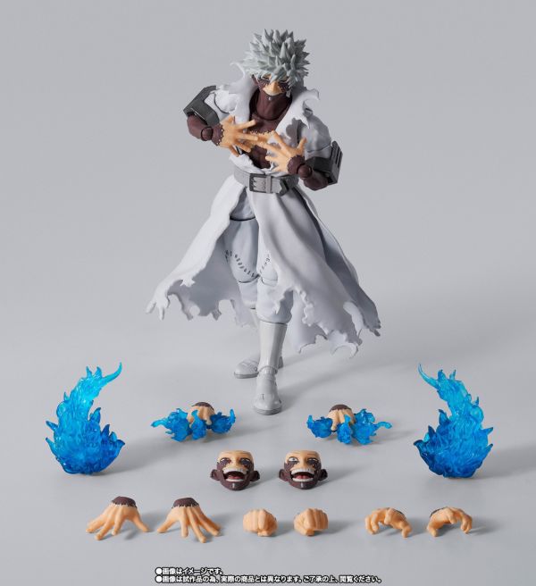 「7月8號結單」S.H.F 我的英雄學院 荼毘 我的英雄學院,荼毘,SHFiguarts,反派角色,英雄學院公仔,可動模型,火焰特效,動漫模型,BANDAI,新手玩具村