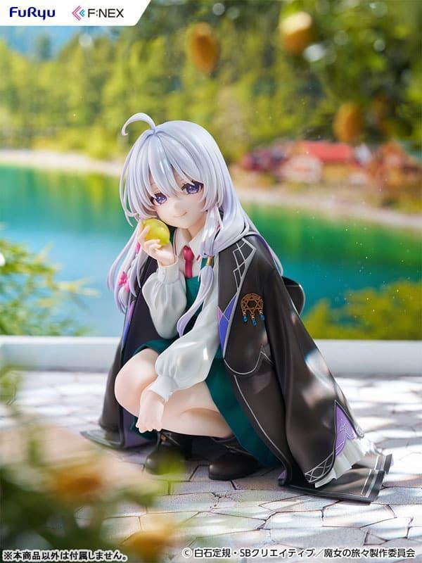 「04月16號結單」Furyu F:NEX 魔女之旅 伊蕾娜 Citrus ver. 1/6 PVC完成品 伊蕾娜公仔,魔女之旅公仔,FNEX公仔,1/6PVC公仔,Citrus ver,高端公仔,動漫公仔,模型收藏
