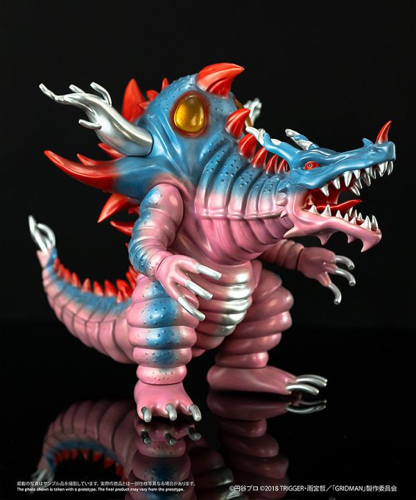 「11月24號結單」EMBER TOYS  Chibi Creature SSSS.GRIDMAN 氣炎萬丈怪獸 古爾基拉斯 軟膠公仔 EMBER TOYS,SSSS.GRIDMAN,古爾基拉斯,氣炎萬丈怪獸,軟膠公仔,Chibi Creature,怪獸,收藏,正版,新手玩具村