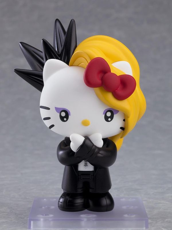 「06月01號結單」Good Smile Hello Kitty yoshikitty 可動黏土人 yoshikitty公仔, Hello Kitty公仔, 黏土人可動公仔, Good Smile公仔, 三麗鷗公仔, 可愛公仔收藏