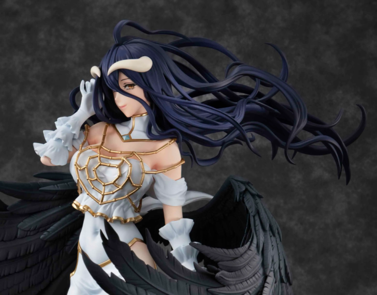 「現貨」KADOKAWA OVERLORD 雅兒貝德 翅膀Ver 1/7 完成品 雅兒貝德公仔, OVERLORD模型, 1/7 PVC公仔, KADOKAWA公仔, 翅膀Ver公仔, 動漫模型收藏