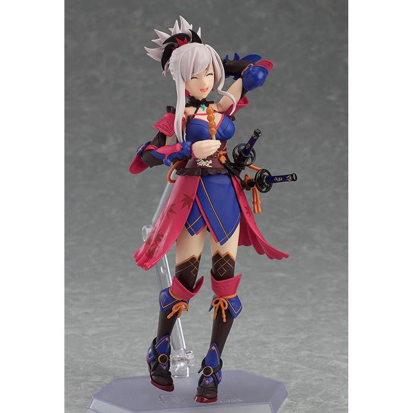 「10月02號結單」再販 Max Factory figma Saber/宮本武藏 Max Factory, figma, Saber, 宮本武藏, Fate, 可動公仔, 再販, 動漫模型, 收藏公仔, 可動模型