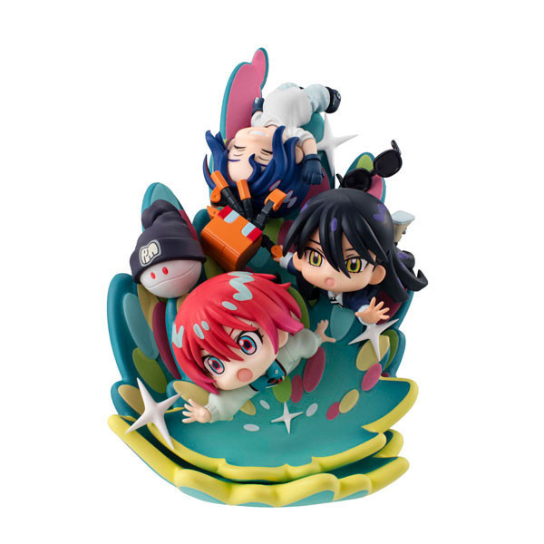 「1月16號結單」MEGAHOUSE FigUnity 機動戰士鋼彈 GQuuuuuuX 機動戰士鋼彈GQuuuuuuX,MEGAHOUSE,FigUnity,鋼彈公仔,鋼彈模型,收藏模型