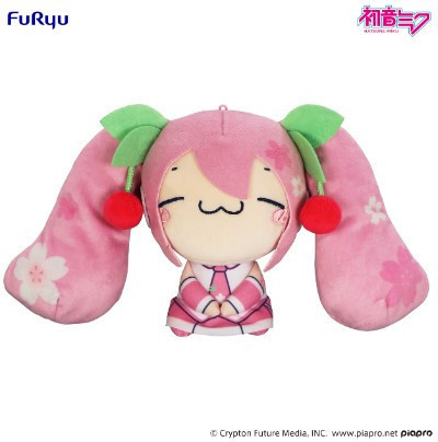 「12月30號結單」FuRyu景品 初音未來 MOCHIPICO絨毛 櫻未來 B FuRyu,初音未來,櫻未來,MOCHIPICO,絨毛玩偶,布偶,初音周邊,可愛布偶,收藏玩偶,動漫周邊