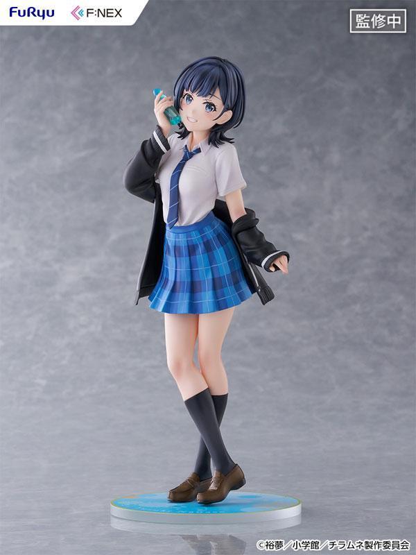 「8月12號結單」   Furyu F:NEX 彈珠汽水瓶裡的千歲同學 七瀨悠月 1/7 PVC完成品 彈珠汽水瓶裡的千歲同學,七瀨悠月,F:NEX,Furyu,1/7 PVC,PVC完成品,美少女模型,動漫公仔,收藏模型