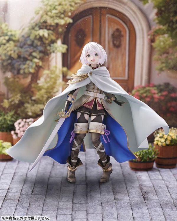「06月08號結單」BellFine 魔女之旅 艾姆妮西亞 1/7 PVC 完成品 魔女之旅,艾姆妮西亞,艾姆妮西亞公仔,1/7 PVC,BellFine,PVC完成品,美少女模型,動漫公仔