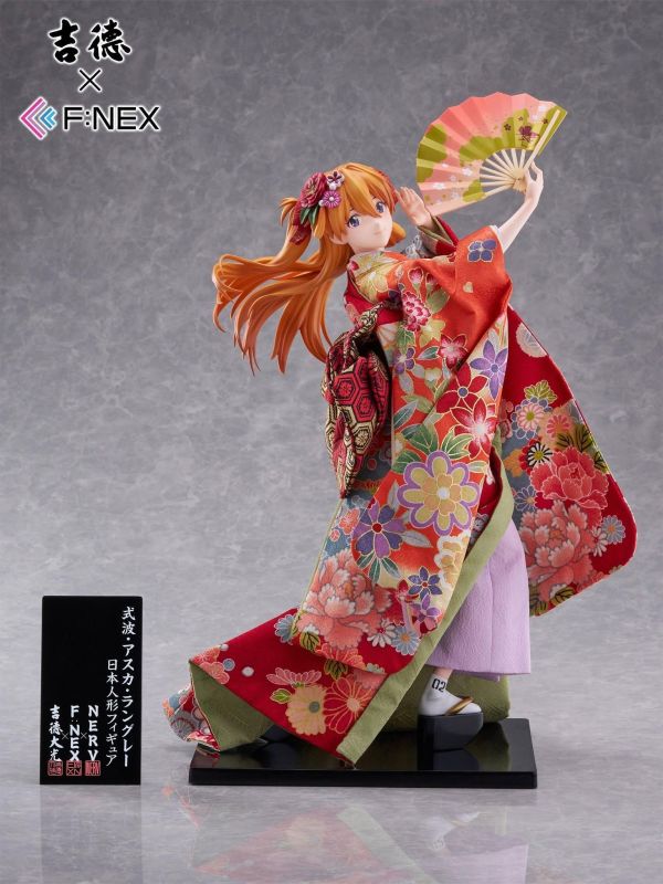 「9月08號結單」Furyu 吉德×F:NEX 新世紀福音戰士 明日香 日本娃娃 1/4 完成品 FuRyu,F:NEX,吉德,新世紀福音戰士,明日香,日本娃娃,1/4 PVC完成品,Asuka Langley,收藏模型