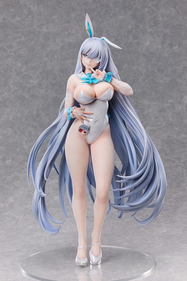 「06月11結單」FREEing 碧藍航線 埃姆登 兔女郎Ver. 1/4 PVC完成品 埃姆登公仔,碧藍航線公仔,兔女郎公仔,1/4PVC公仔,FREEing公仔,大尺寸公仔,收藏公仔,模型公仔