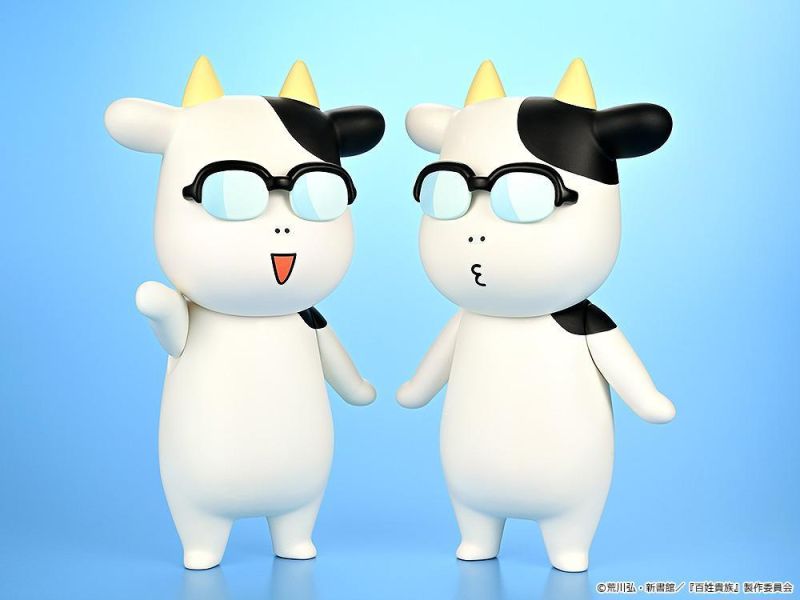 「05月04號結單」Loop 百姓貴族 荒川弘 A款式（笑臉） 軟膠 荒川弘公仔, 百姓貴族公仔, 軟膠公仔, Loop公仔, 可愛公仔推薦, 動漫公仔收藏