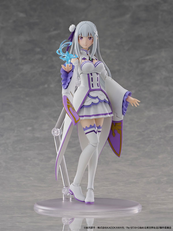 「10月02號結單」角川 Re:從零開始的異世界生活 PLASTIC MODEL SERIES 愛蜜莉雅 組裝模型 KADOKAWA, Re:從零開始的異世界生活, Re:Zero, 愛蜜莉雅, 組裝模型, Plastic Model Series, 模型組裝, 動漫模型, 收藏模型, 拼裝模型