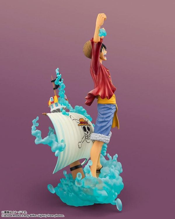 「07月08號結單」萬代 Figuarts ZERO [STARTune] 航海王 蒙其·D·魯夫-航向新世界- 航海王,蒙其D魯夫,魯夫,Figuarts ZERO,STARTune,航向新世界,ONE PIECE,萬代,收藏模型