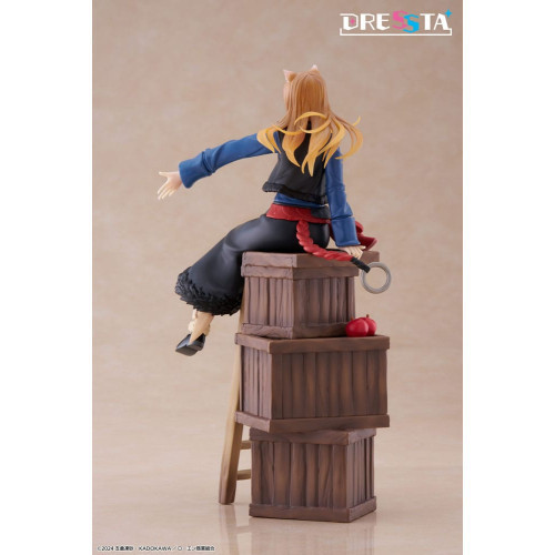 「11月18號結單」TAITO 狼與辛香料MERCHANT DRESSTA Statue Figure赫蘿 TAITO,狼與辛香料,赫蘿,赫蘿公仔,景品公仔,Statue Figure,MERCHANT DRESS,公仔預購,動漫公仔,赫蘿景品
