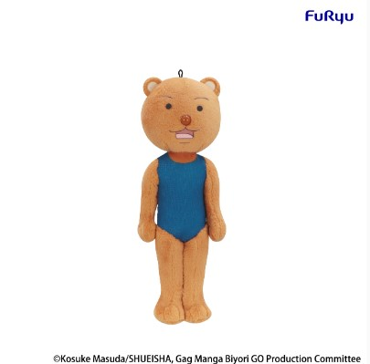 「04月08號結單」Furyu 景品 搞笑漫畫日和GO 迷你絨毛 泳裝熊吉君 熊吉君公仔,搞笑漫畫日和公仔,絨毛公仔,迷你玩偶,FuRyu景品,可愛公仔,搞笑公仔,動漫周邊