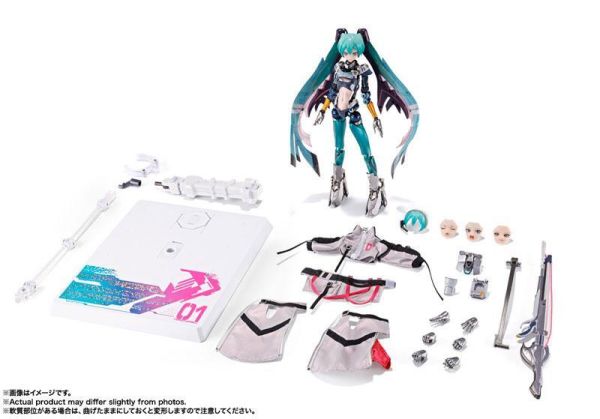 「04月15號結單」萬代 METAL BUILD 初音未來 初音未來公仔,METALBUILD公仔,合金公仔,萬代公仔,可動模型,高端模型,PVC公仔,動漫公仔
