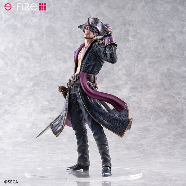 「11月10號結單」SEGA  S-FIRE 人中之龍8 外傳 Pirates in Hawaii 真島吾朗 1/7 PVC完成品 人中之龍,真島吾朗,S-FIRE,SEGA,1/7比例,PVC公仔,完成品,模型,收藏,預購