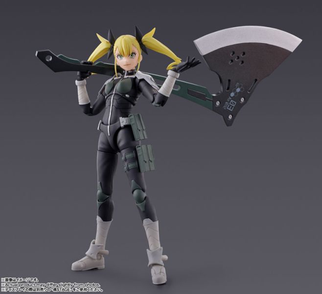 「09月11號結單」萬代 S.H.F 怪獸8號 四之宮琪歌露 BANDAI, 萬代, S.H.Figuarts, S.H.F, 怪獸8號, 四之宮琪歌露, 可動公仔, 動漫模型, 收藏模型, 公仔收藏