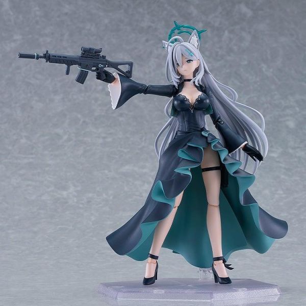「07月27號結單」Good Smile 代理版 figma 蔚藍檔案 白子 TERROR 蔚藍檔案,白子 TERROR,Shiroko TERROR,figma,Good Smile,Blue Archive,可動公仔,代理版公仔,角色模型