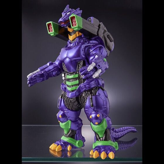 「預購」 BANDAI  日本PB 哥吉拉 MOVIE MONSTER系列軟膠 3式機龍x初號機哥吉拉 BANDAI,日本PB,哥吉拉,Godzilla,3式機龍,初號機,EVA,MOVIE MONSTER系列,軟膠,魂商店限定,收藏模型,特攝周邊