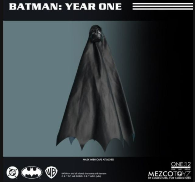 「1月30號結單」One:12 Collective 蝙蝠俠：元年 蝙蝠俠 約17cm 可動人偶 蝙蝠俠元年,蝙蝠俠,One:12 Collective,約17cm,可動人偶,DC公仔,收藏公仔