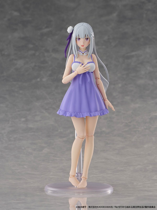 「10月02號結單」角川 Re:從零開始的異世界生活 PLASTIC MODEL SERIES 愛蜜莉雅 DX Ver 組裝模型 KADOKAWA, Re:從零開始的異世界生活, Re:Zero, 愛蜜莉雅, DX Ver, 組裝模型, Plastic Model Series, 動漫模型, 收藏模型, 拼裝模型