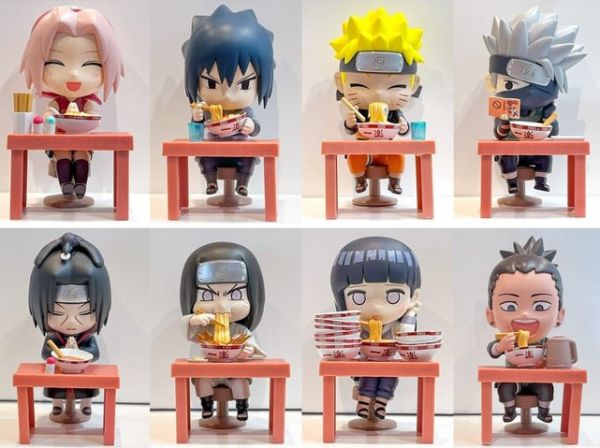 「8月18號結單」萬代 BNFIGURE Q 火影忍者系列盲盒 一樂拉麵VER 共8款 火影忍者,BNFIGURE Q,萬代,一樂拉麵,盲盒公仔,Q版模型,動漫公仔,火影盲盒,全套盲盒,新手玩具村