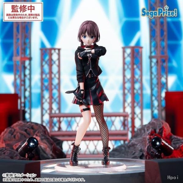 「現貨」SEGA 景品 少女樂團 吶喊吧 XStellar 井芹仁菜 SEGA 景品 XStellar 系列推出《少女樂團 吶喊吧》井芹仁菜公仔,舞台風格造型搭配細膩表現,展現角色個性魅力,收藏擺設皆適合。