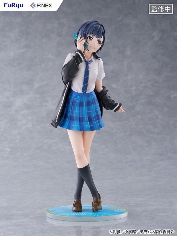 「8月12號結單」   Furyu F:NEX 彈珠汽水瓶裡的千歲同學 七瀨悠月 1/7 PVC完成品 彈珠汽水瓶裡的千歲同學,七瀨悠月,F:NEX,Furyu,1/7 PVC,PVC完成品,美少女模型,動漫公仔,收藏模型
