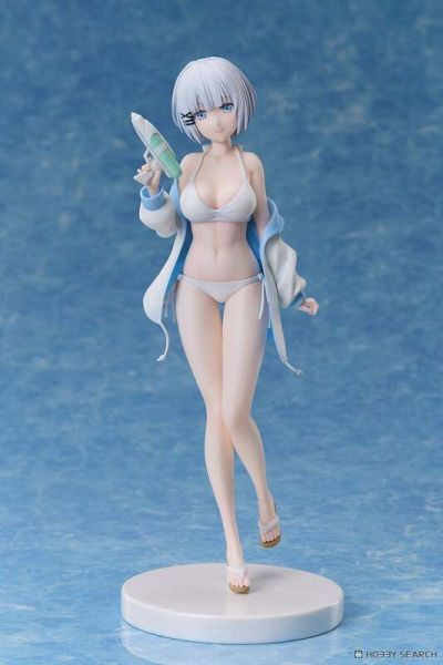 「11月10號結單」A・DIMENSION 1/7 偵探已經死了 希耶絲塔 泳裝ver 偵探已經死了,希耶絲塔,泳裝Ver,A・DIMENSION,1/7比例,PVC公仔,完成品,模型,動漫周邊,收藏,預購