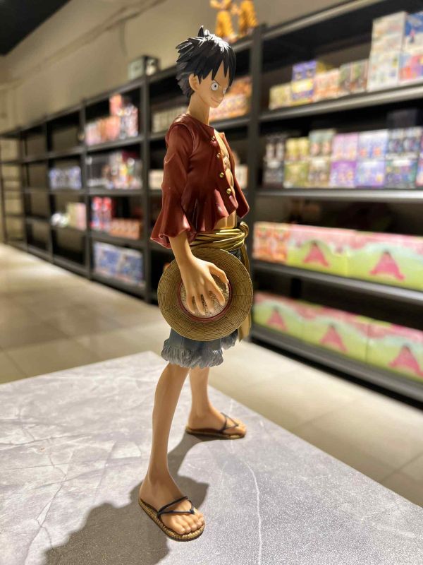 「現貨」無盒拆擺 魯夫 航海王,ONE PIECE,魯夫,蒙其D魯夫,無盒拆擺,現貨,公仔,二手公仔,收藏模型,展示品,動漫周邊