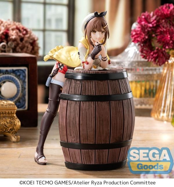 「9月30號結單」SEGA景品 萊莎的鍊金工房 Luminasta 萊莎琳·斯托特 萊莎的鍊金工房,萊莎琳斯托特,SEGA,Luminasta,景品,公仔,完成品,動漫周邊,收藏,預購