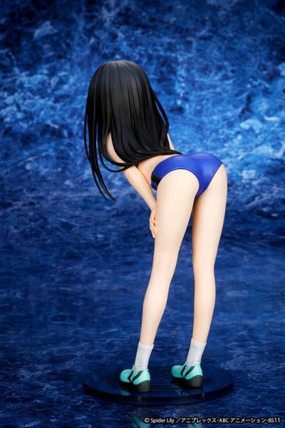 「10月29號結單」QuesQ 1/7  莉可麗絲 井之上瀧奈 運動服(完成品) QuesQ,莉可麗絲,井之上瀧奈,運動服,1/7,公仔,完成品,收藏模型