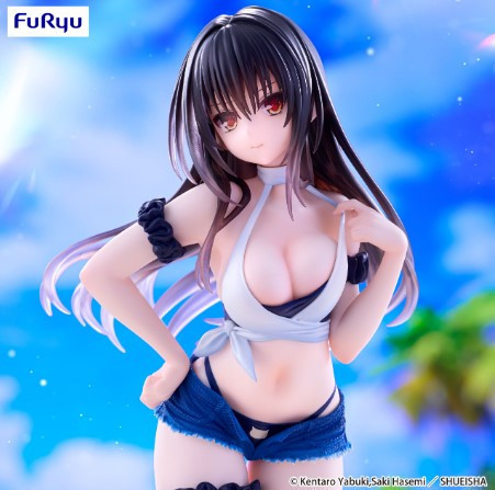 「10月13號結單」FuRyu景品 出包王女Trio-Try-iT公仔 古手川唯 FuRyu,出包王女,古手川唯,Trio-Try-iT,景品,公仔,動漫周邊,收藏模型