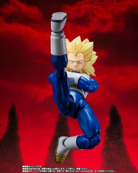 「05月27號結單」萬代 S.H.F 七龍珠大魔 超級賽亞人3貝吉塔-DAIMA- 七龍珠大魔公仔,超級賽亞人3貝吉塔,SHF貝吉塔,DAIMA貝吉塔,七龍珠可動公仔,萬代SHF,動漫公仔,模型收藏
