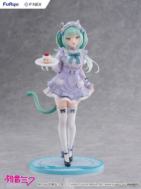 「12月02號結單」Furyu F:NEX 1/7 初音未來x甘城夏樹 Furyu,F:NEX,初音未來,甘城夏樹,1/7比例,聯名,公仔,PVC,收藏,新手玩具村