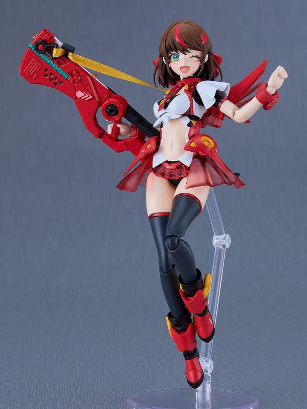 「9月08號結單」PLAMATEA VALKYRIE TUNE Lisa = Caster 組裝模型 (附特典) VALKYRIE TUNE,PLAMATEA,Lisa Caster,拼裝模型,機娘模型,魔法少女模型,新手玩具村