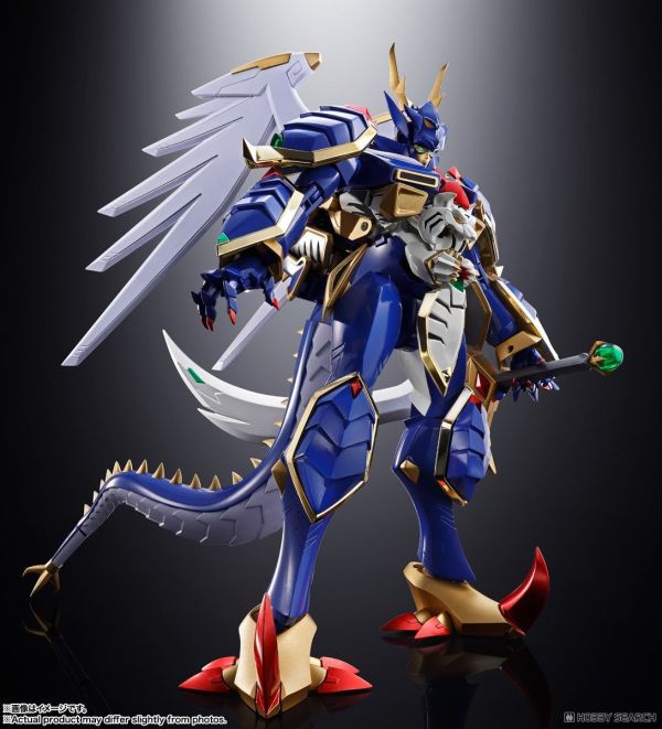 「10月07號結單」萬代合金 超合金魂 超級機器人大戰OG GX-119 龍虎王/虎龍王 超合金魂,萬代合金,超級機器人大戰,OG,GX-119,龍虎王,虎龍王,機械人模型,完成品,收藏,預購