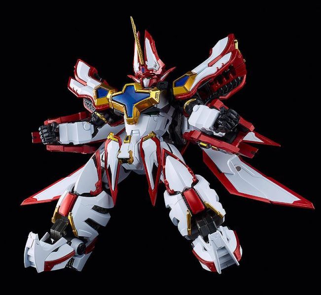 「04月20號結單」Good Smile HAGANE WORKS 魔動王 King's Style 超級火王 合金 可動完成品 Good Smile HAGANE WORKS魔動王Kings Style超級火王合金可動完成品登場,機器人收藏必備。